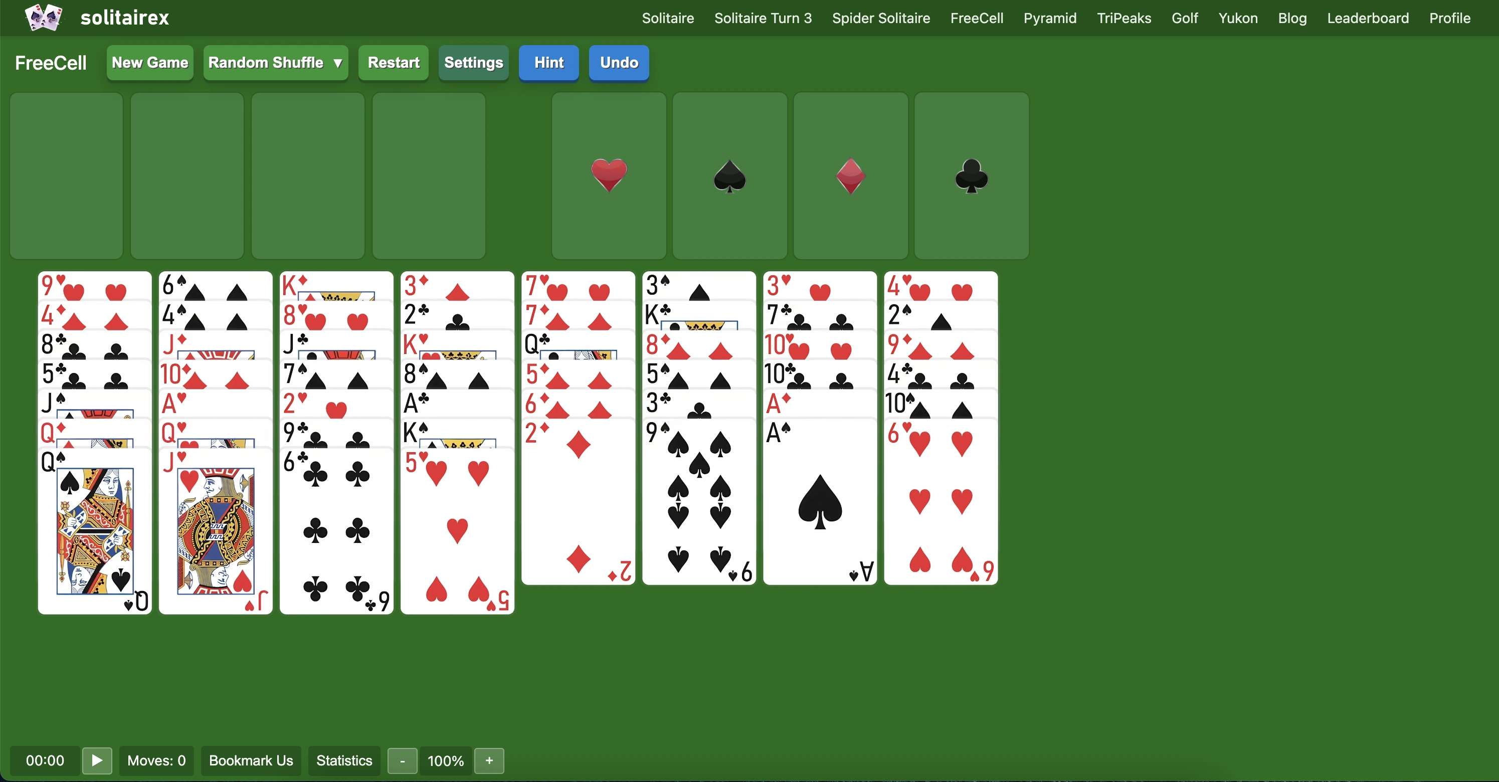 Wordle 2 solitaire game